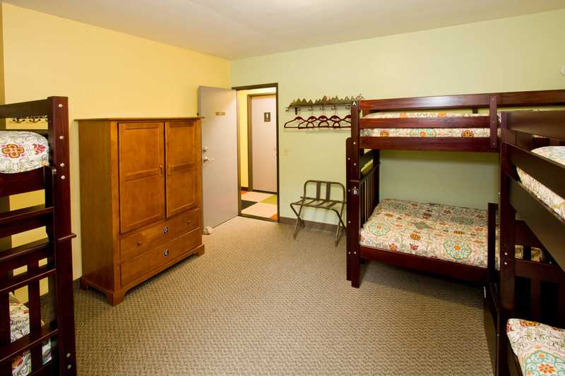 Hostel Six Bed Mixed Dormitory