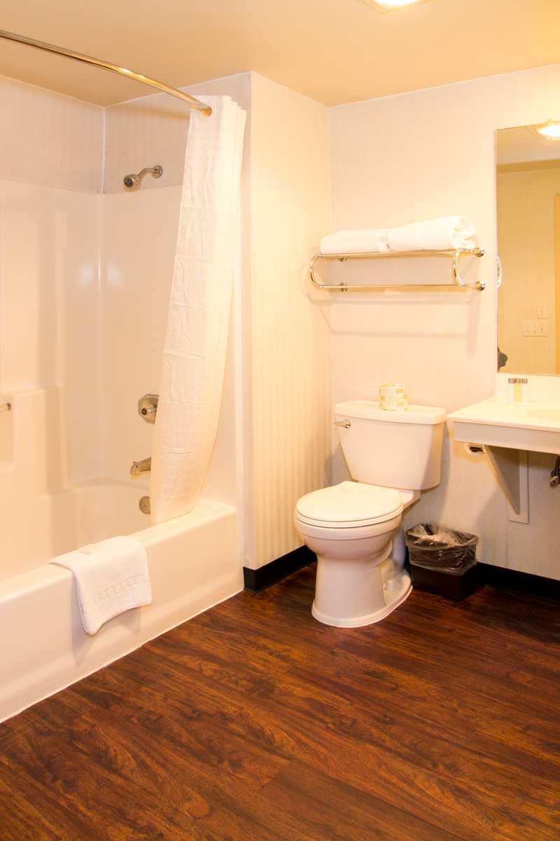 Queen Room with Two Queen Beds and Fireplace