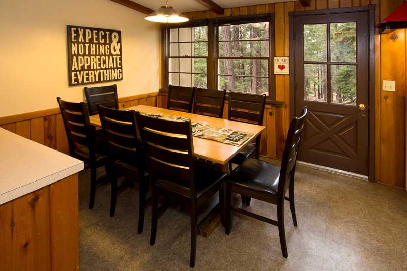 Two Bedroom Chalet Dining