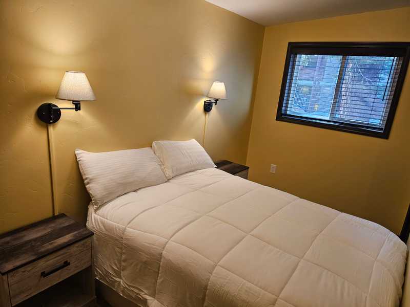 Full Bed Studio Bedroom