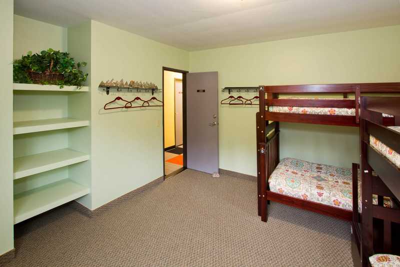 4-Bed Male Dormitory Room